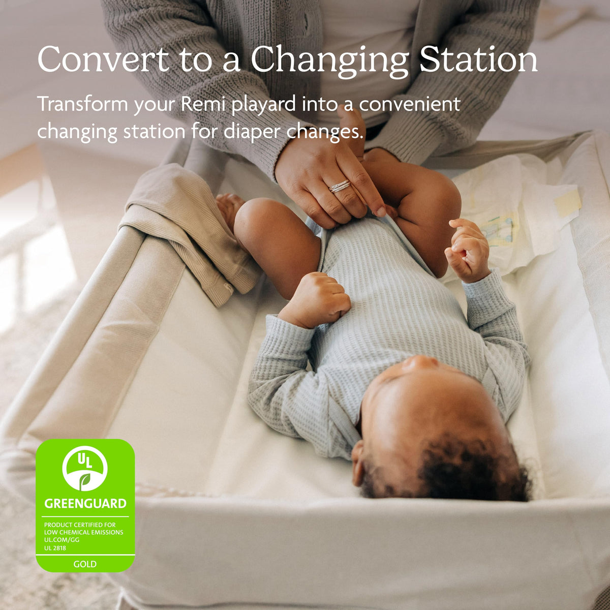 Wipeable Changing Station J28244