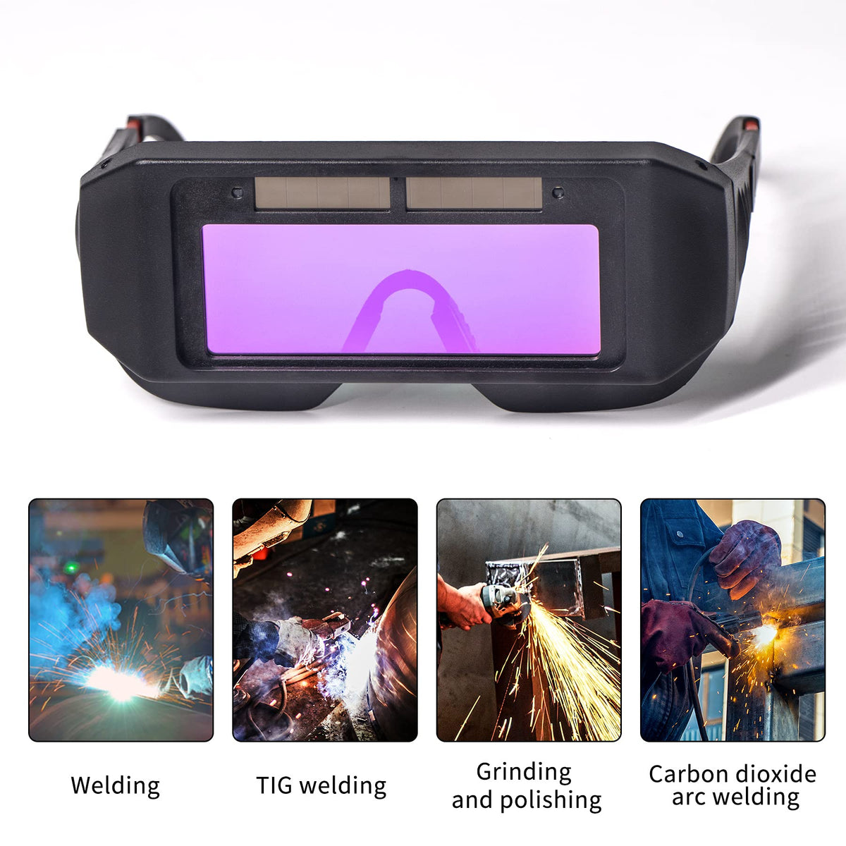 Auto-Darkening LCD Welding Glasses N249