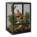 Aluminum Reptile Terrarium Enclosure with Locking Latches W496