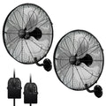 20-inch 3 Speed Metal Wall Mount Fan M66398
