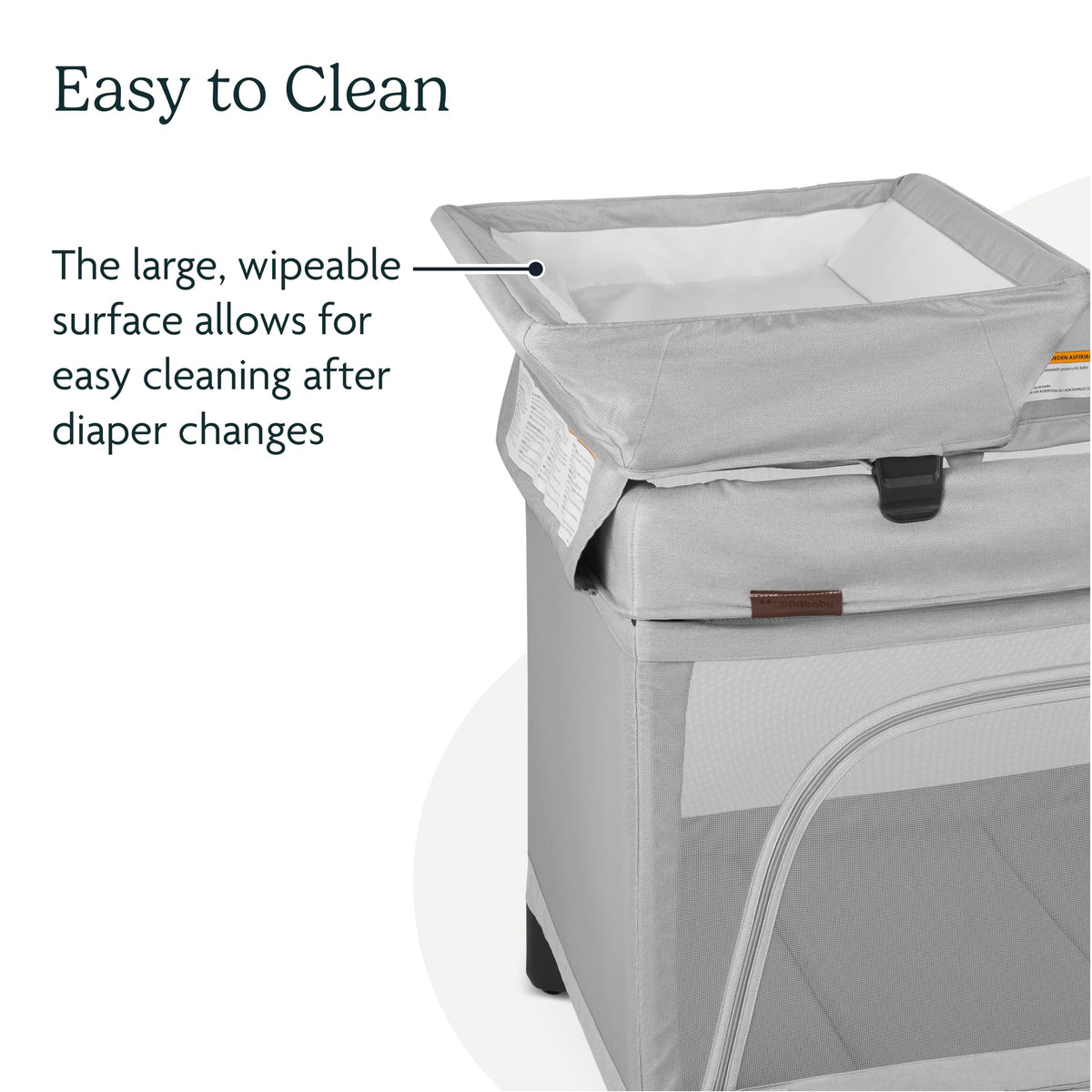 Wipeable Changing Station J28244