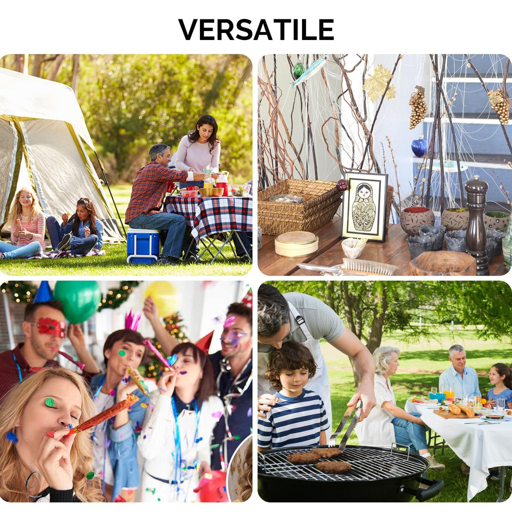 Aluminum 2-Tier Folding Camping Table with Carrying Bag V7931