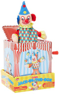 Clown Jack in The Box Tin Toy D833874