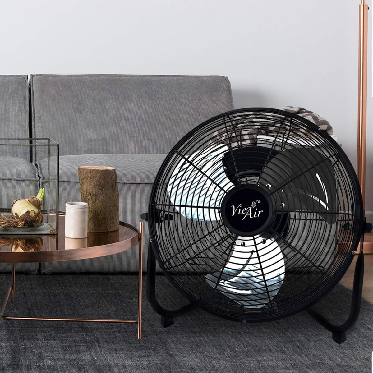 20" Industrial High Velocity Tilting Floor Fan K94969