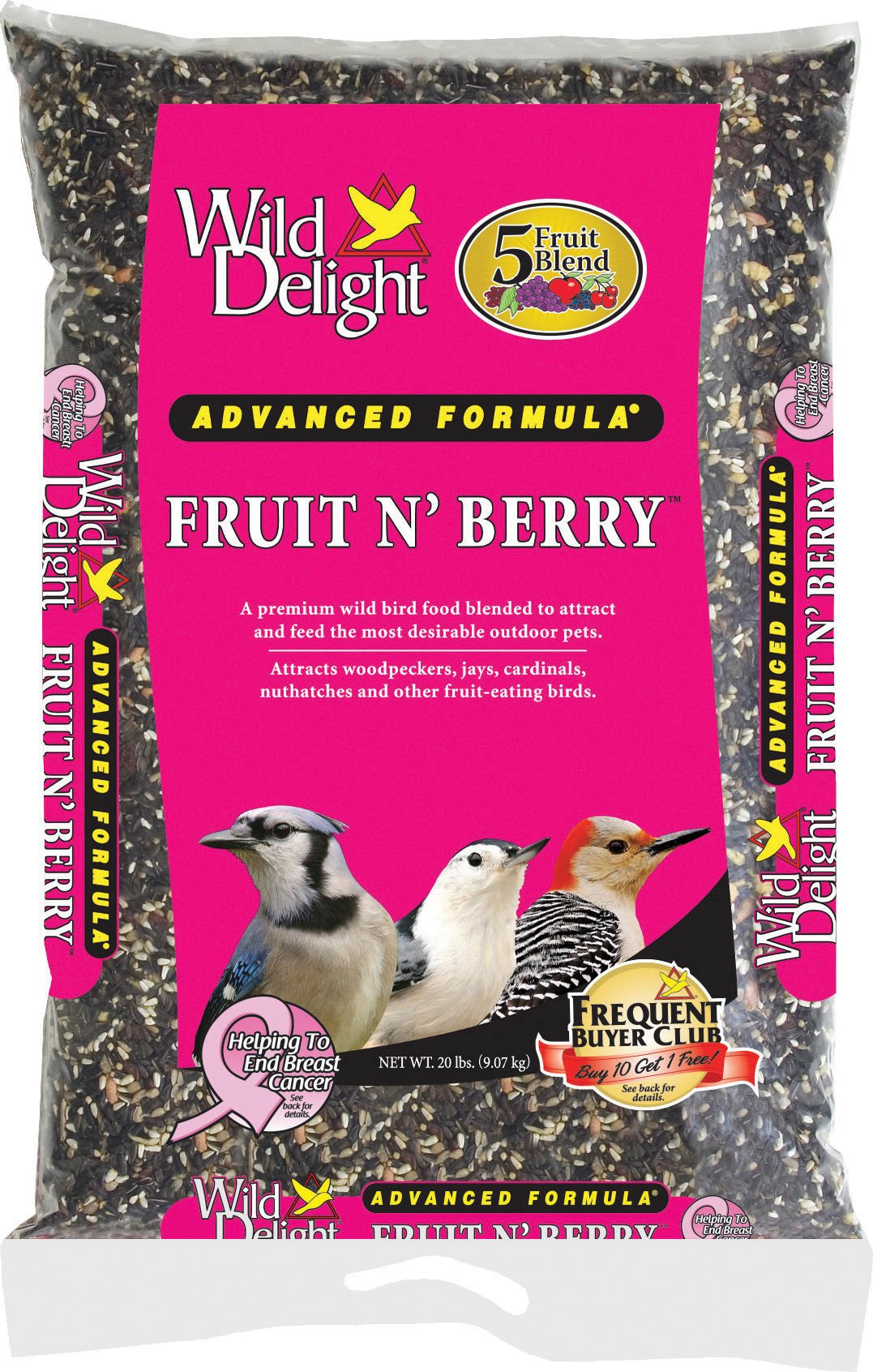 20 Lb Fruit N' Berry Bird Food L29614