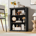 Black 3 Tier Bookcase N81175
