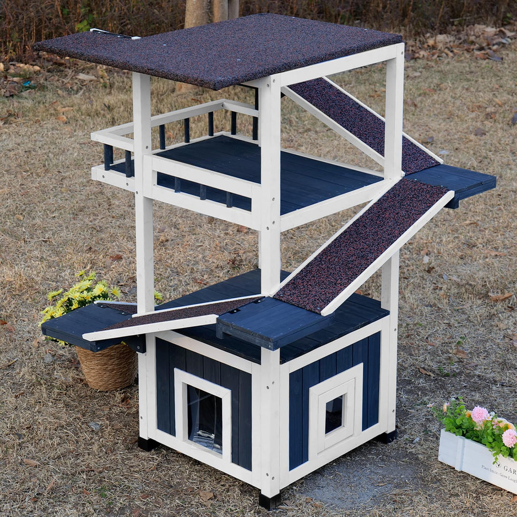 Weatherproof Outdoor Cat Tree M314536