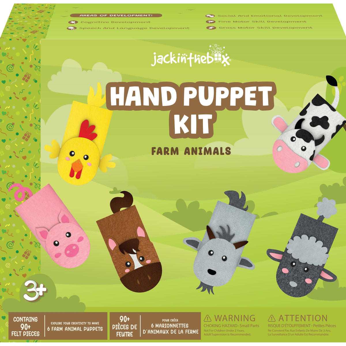 Hand Puppet Art Kit V926019