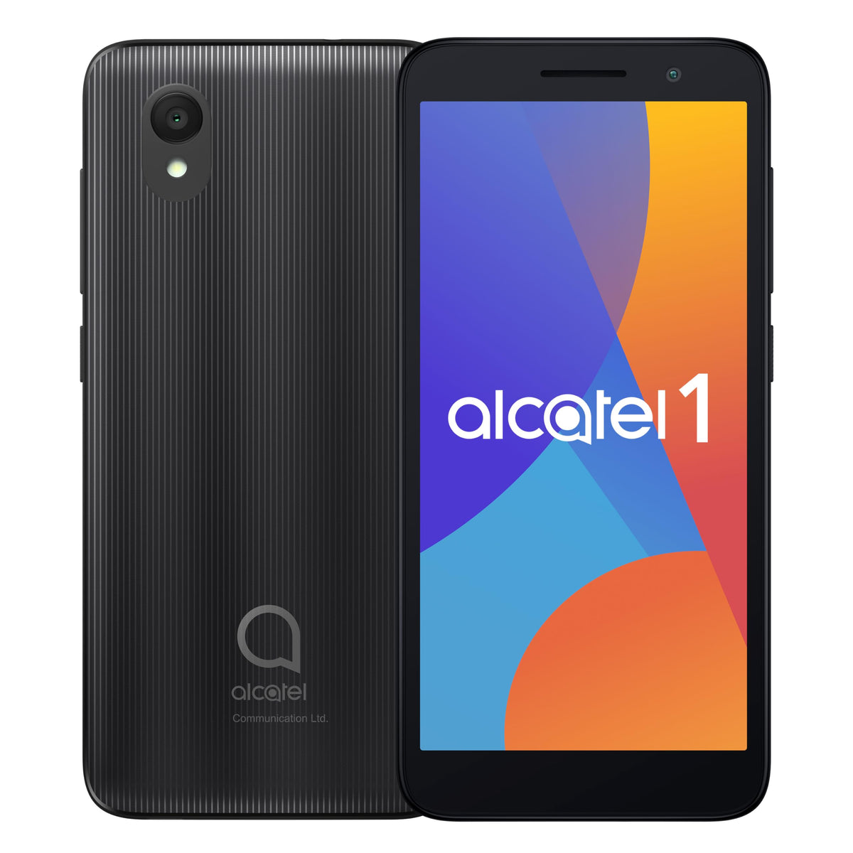 16GB Dual SIM GSM Unlocked 4G LTE Volcano Black Q7635