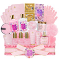 32 Pcs Rose Spa Skin Care Set W911