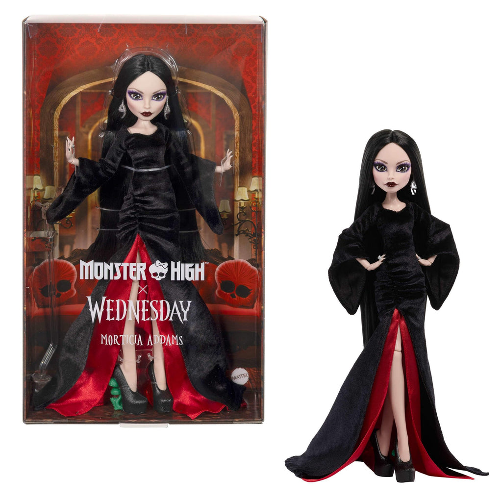 Morticia Addams Doll B452445
