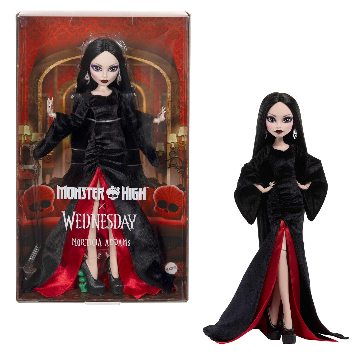 Morticia Addams Doll B452445