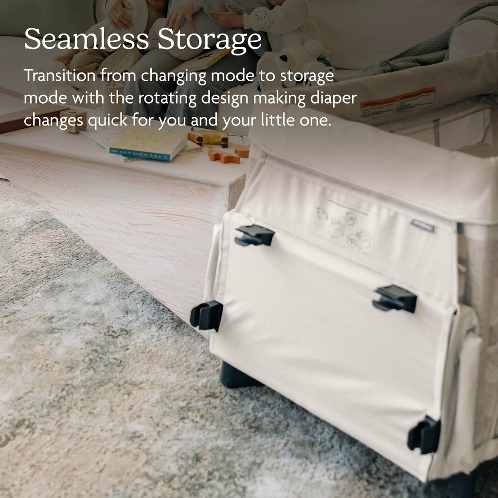 Wipeable Changing Station J28244