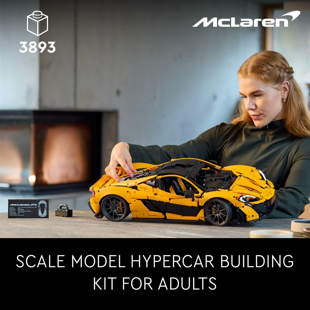Technic McLaren P1 Hypercar Building Set A390