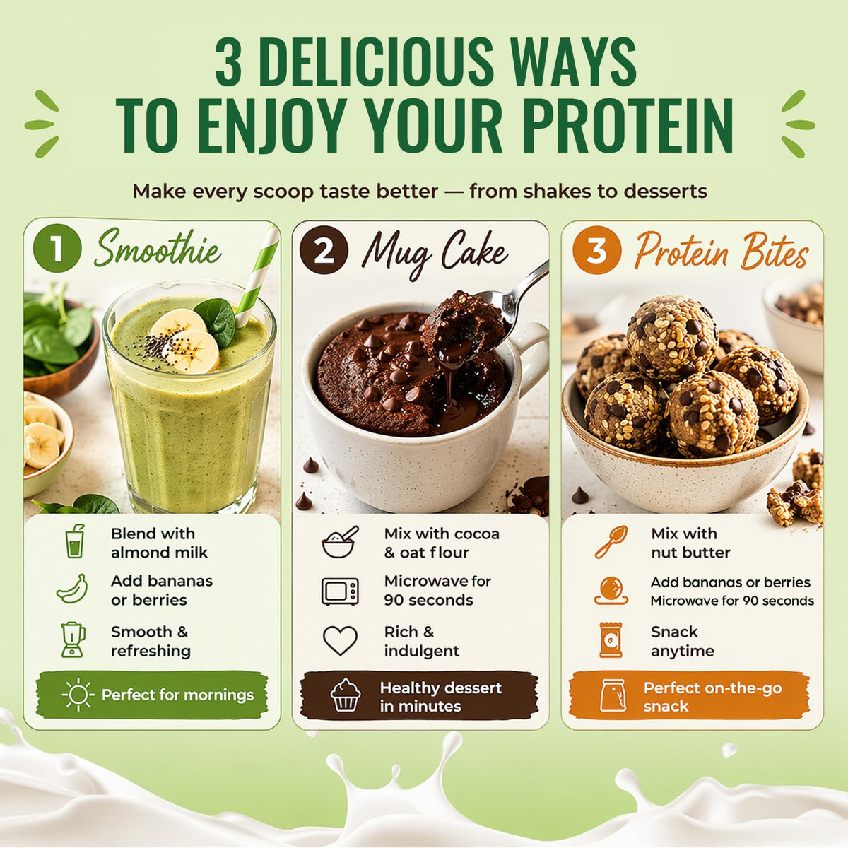 30g Organic Vegan Plant-Based Protein Powder W8700