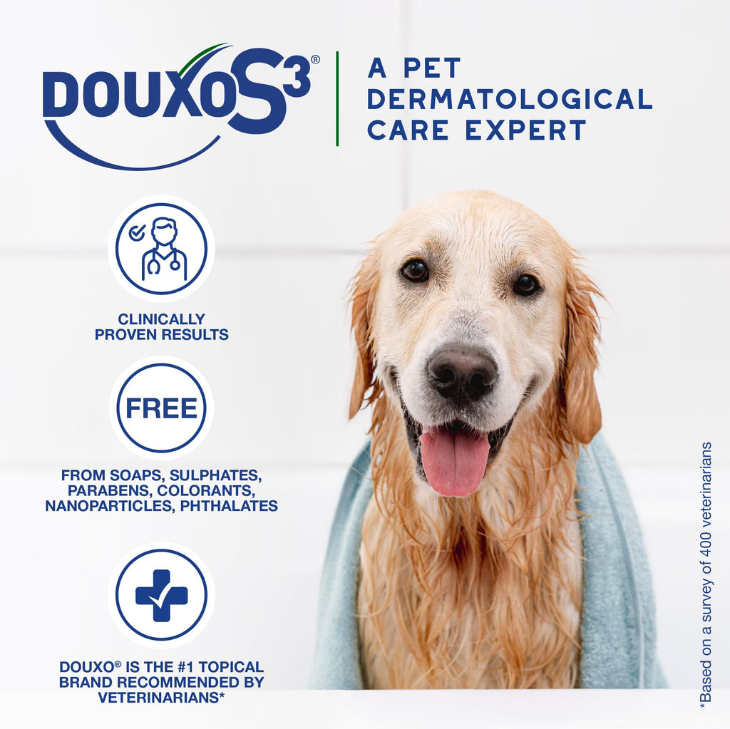 Dog Seboregulating Shampoo & Mousse V509