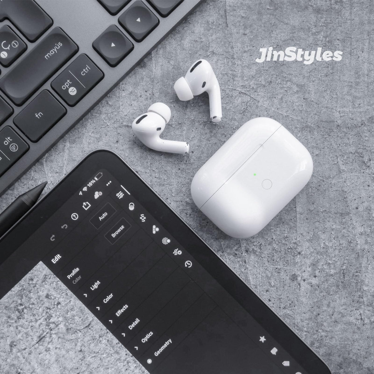 Wireless Charging Case for AirPods Pro 2nd & 1st Generation B5534
