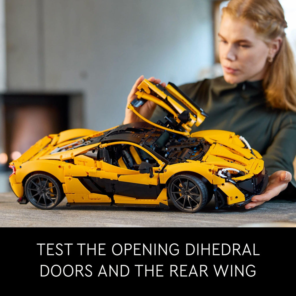 Technic McLaren P1 Hypercar Building Set A390