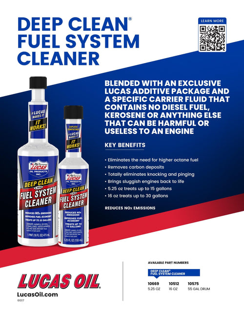 16 oz. Fuel System Cleaner Case of 12 H986592
