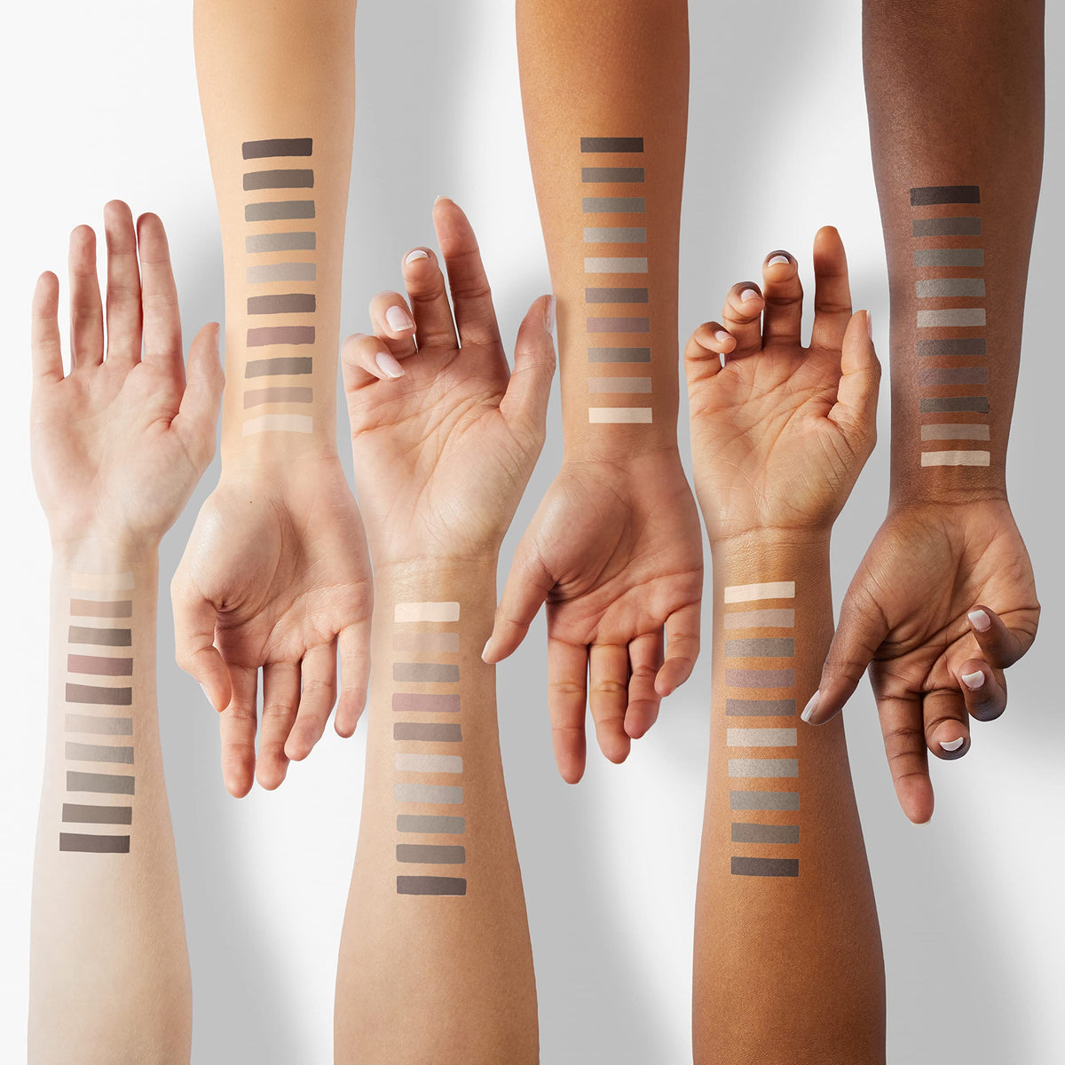 10 Colors Matte Eyeshadow Palette J496304