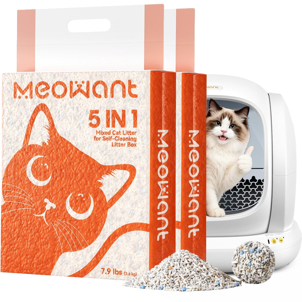 Mixed Fast Clumping Bentonite Tofu Cat Litter Z265