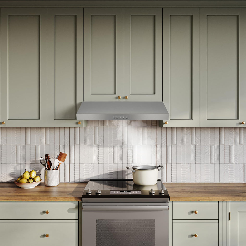 30-Inch Stainless Steel Under-Cabinet Range Hood F968