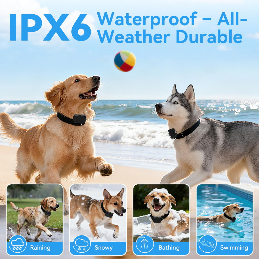 Wireless Dog Fence with Waterproof Collar, Up to 1 Acre W53196