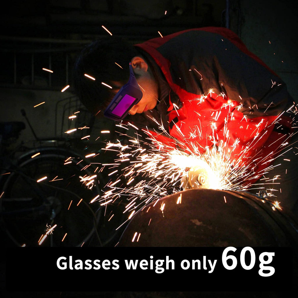 Auto-Darkening LCD Welding Glasses N249