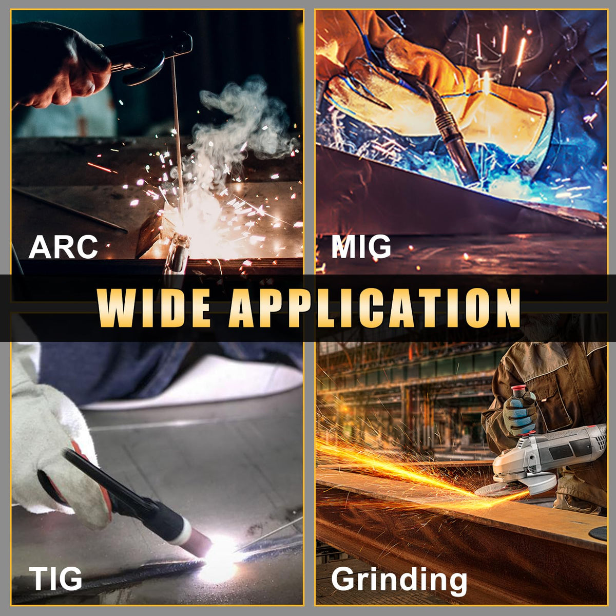 Auto Darkening Welding Safety Glasses Z948