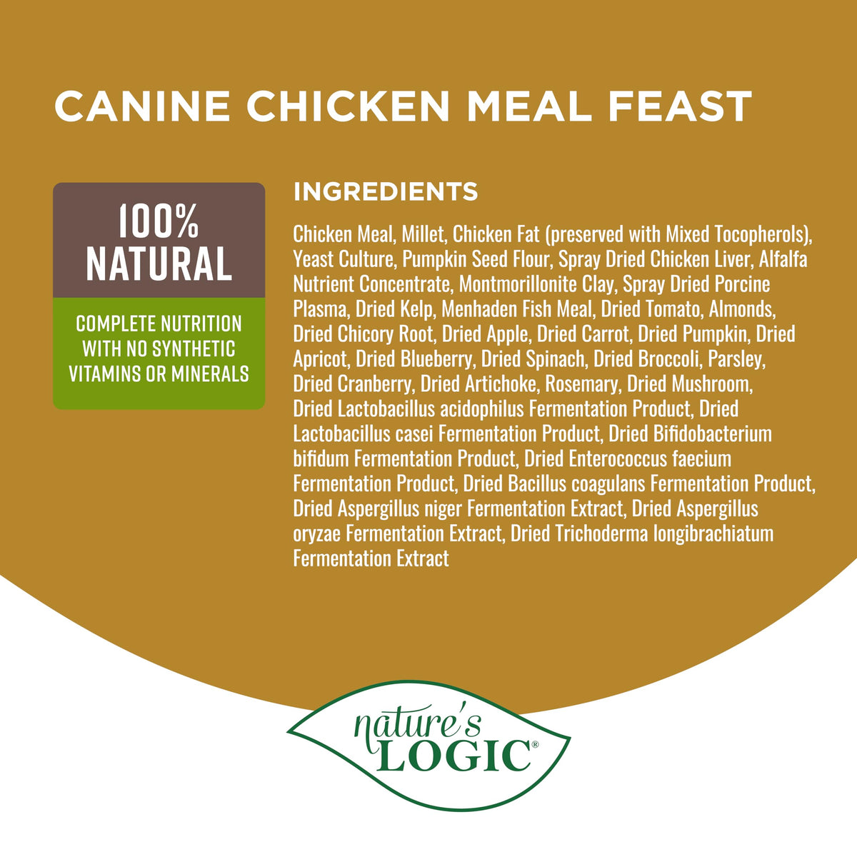 Dry Dog Food Chicken Meal Kibble 4.4 lb M8254