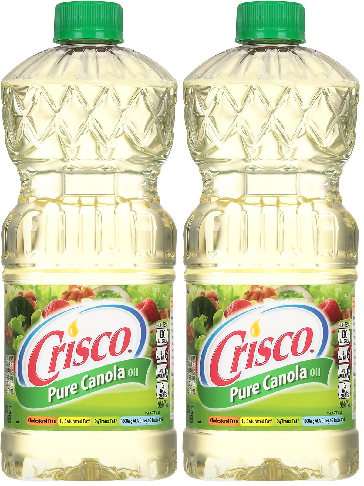 Canola Oil 40 Fluid Ounce Pack of 2 M24169