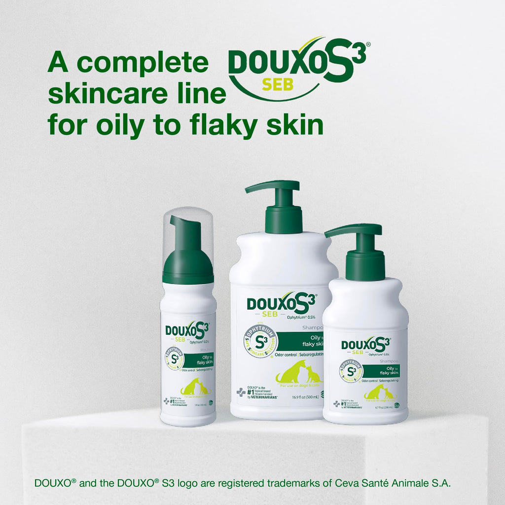 Dog Seboregulating Shampoo & Mousse V509