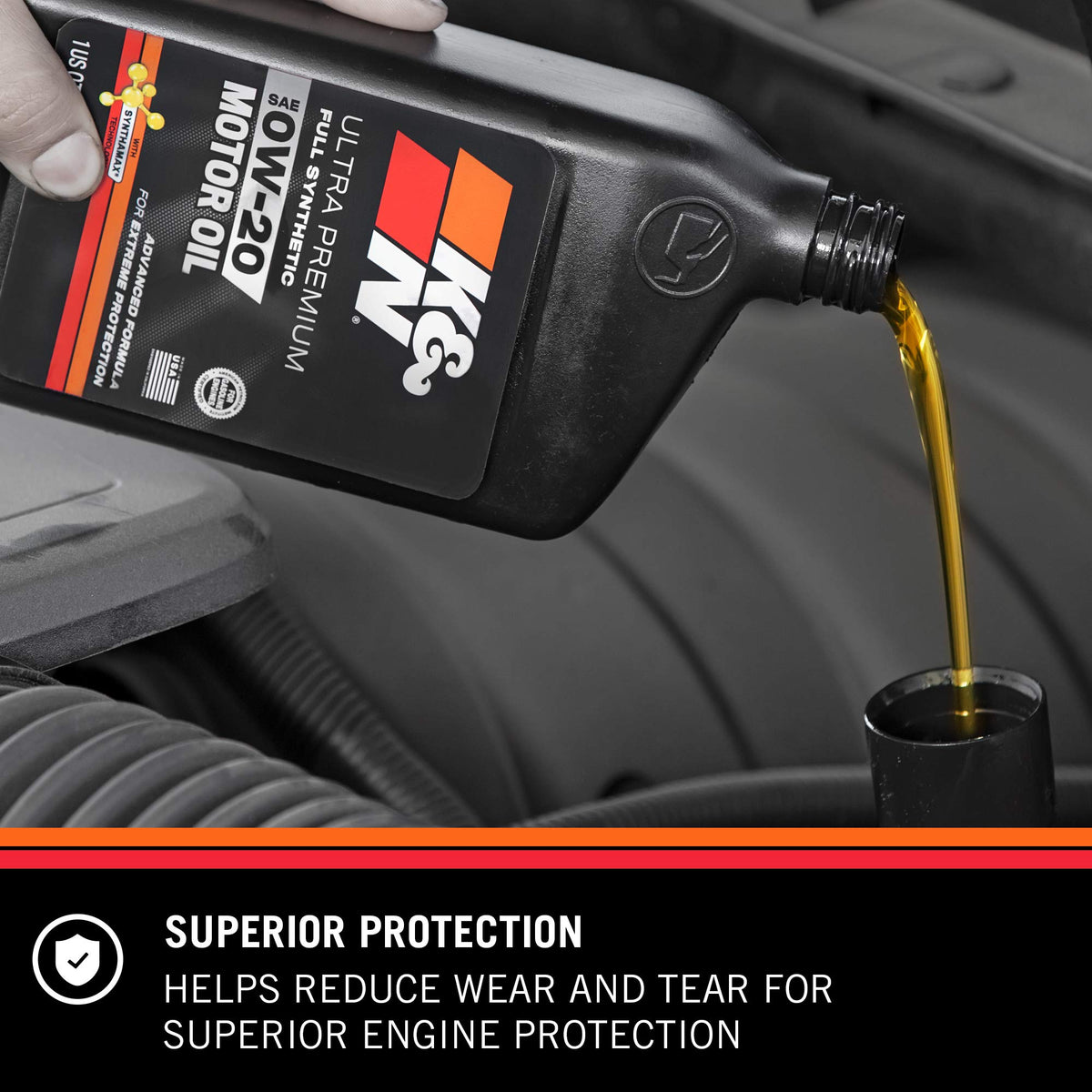 5W-30 Full Synthetic Engine Oil 1 Quart H8852