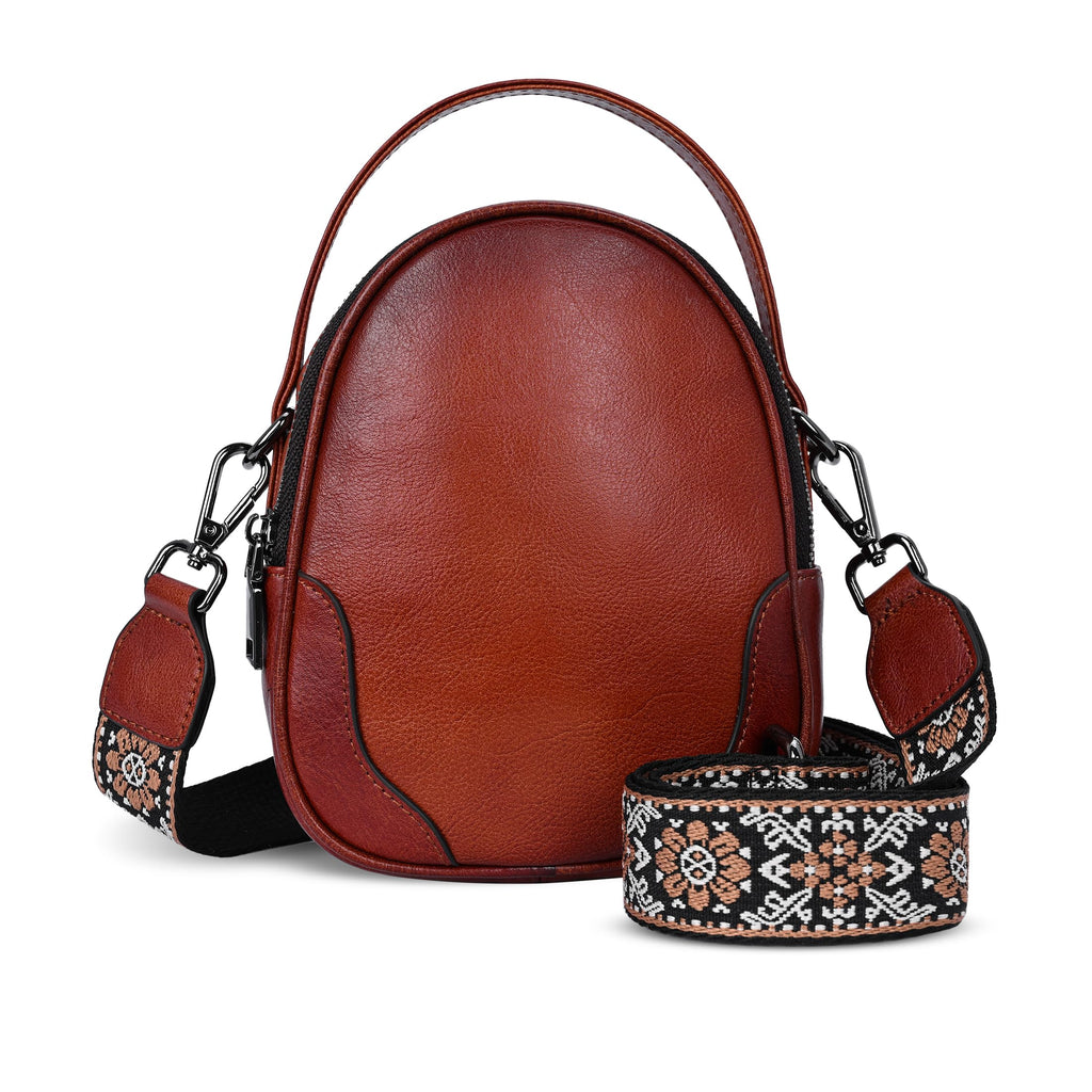 Small Leather Crossbody Bag L25233
