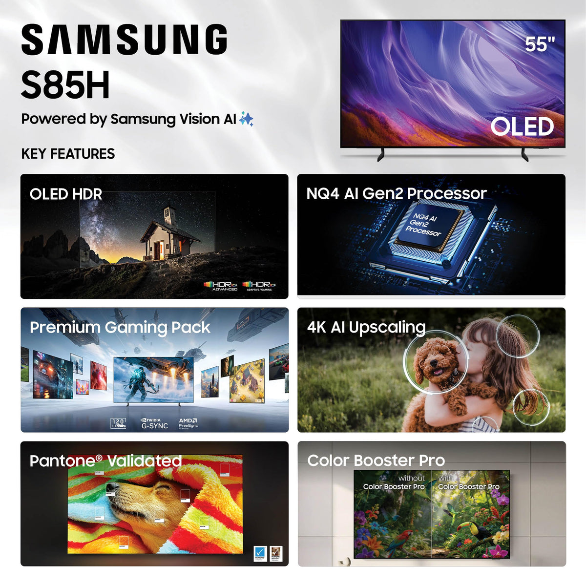 55-Inch OLED 4K Smart TV X33063
