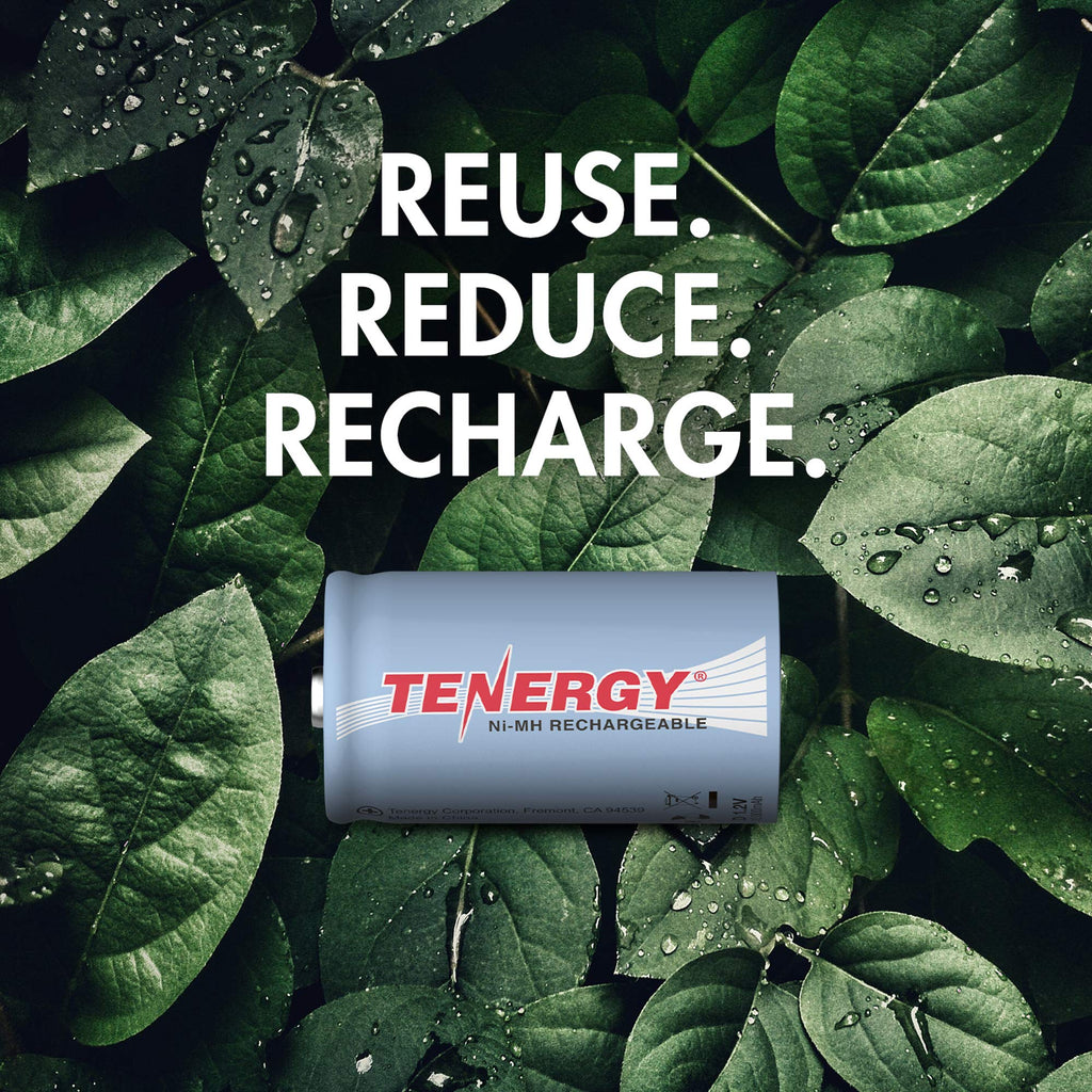 NiMH Rechargeable Battery 4 C 5000 mAh 4 D 10000 mAh O2344