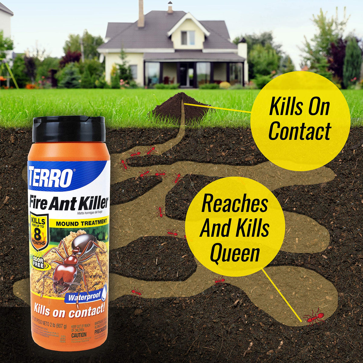 Outdoor Fire Ant Killer F83335